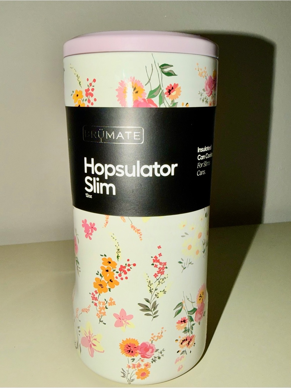 BruMate Hopsulator Slim 12oz Wildflower Whisper SOLD OUT 🌸